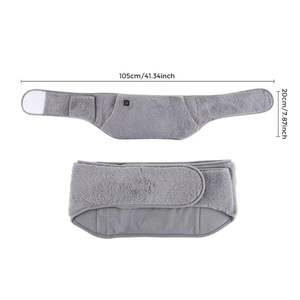 Electric Heating Belt – USB, Hot Compress, Abdominal & Waist Massage, Menstrual Relief Pad