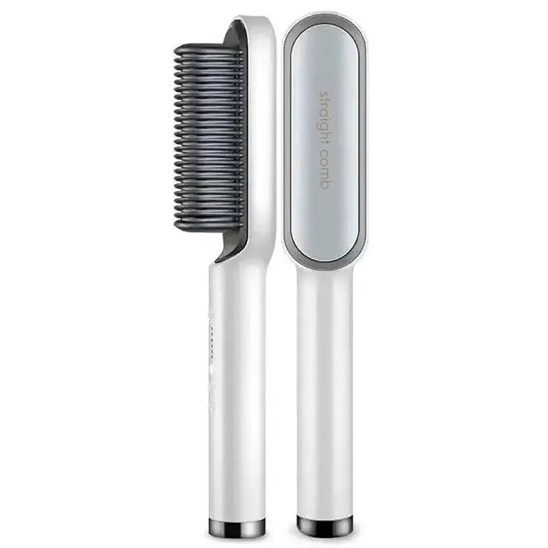 Professional Electric Hair Straightener – Quick Heat, Hot Comb, Multifunctional Hairstyle Brush