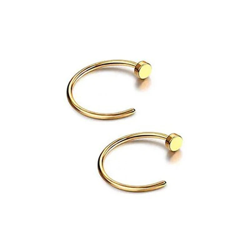 Anneau Urbain – Stainless Steel Nose & Lip Rings