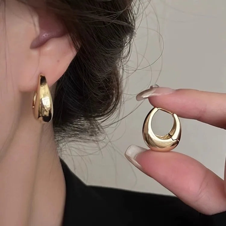 Coquillage Mini – Stainless Steel Stud Earrings