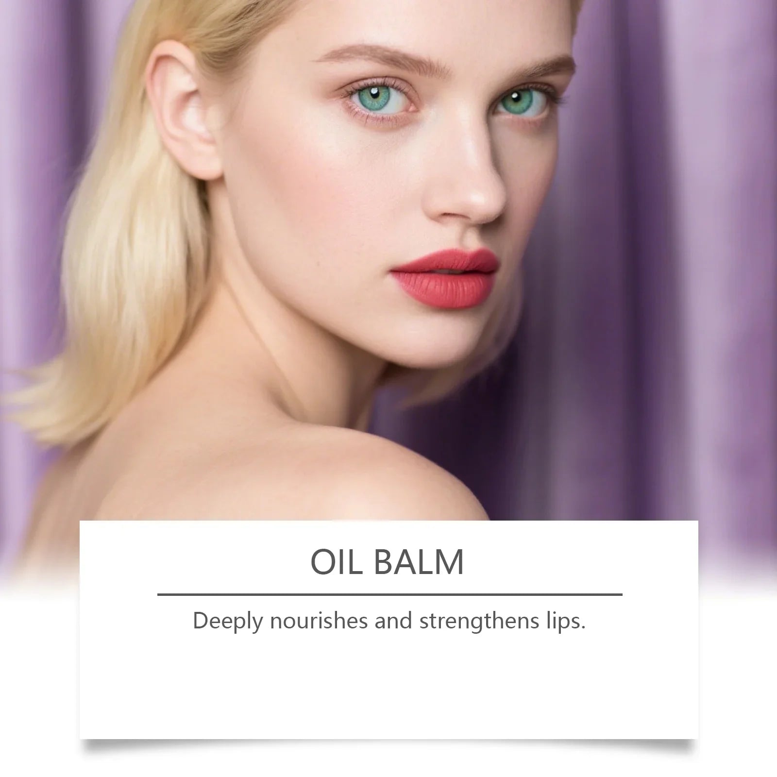 Pink Lip Balm – Hydrating, Moisturizing, Plumping, Nourishing Daily Lip Care