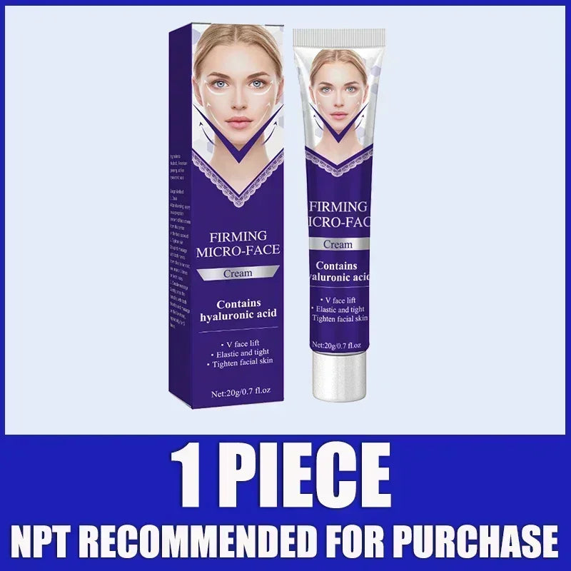 V-Shape Face Slimming Cream – Lifting, Double Chin, Cheek Slimming, Firming & Anti-Wrinkle