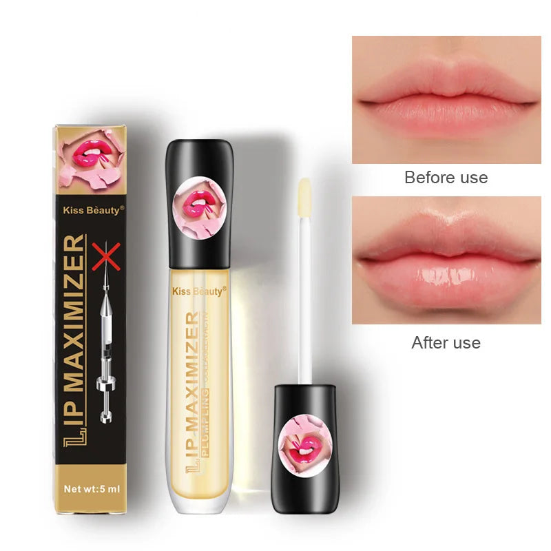 Lip Plumper Serum – Volumizing, Moisturizing, Brightening, Reduces Fine Lines