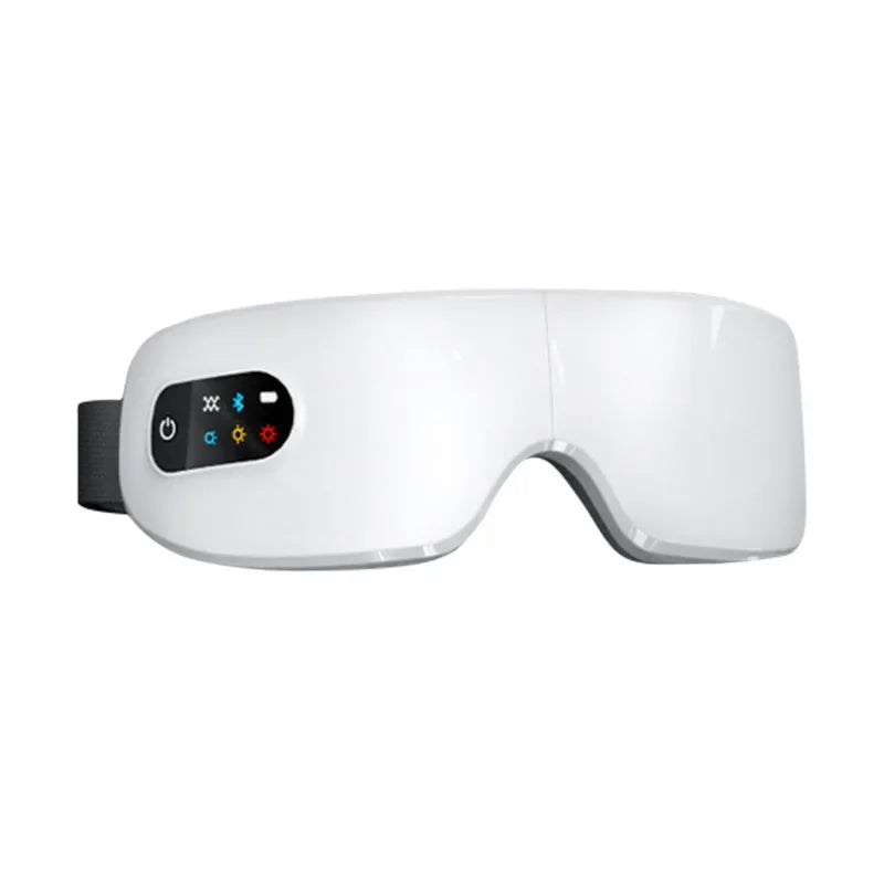 4D Smart Eye Massager – Airbag Vibration, Hot Compress, Bluetooth, Anti-Fatigue & Anti-Wrinkle Care