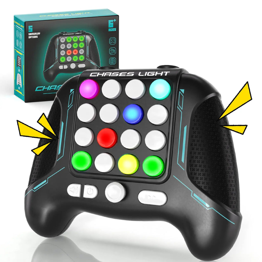 Chases Light Up Electronic Game Console – Fidget & Stress Relief Toy
