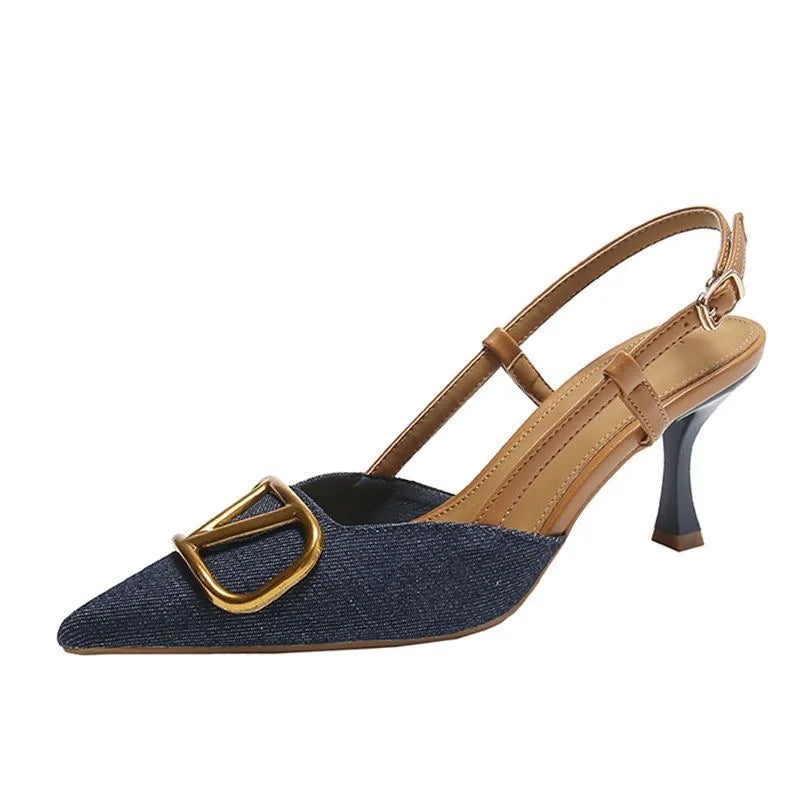 Women's Summer High Heels Sandals – Fashionable & Casual