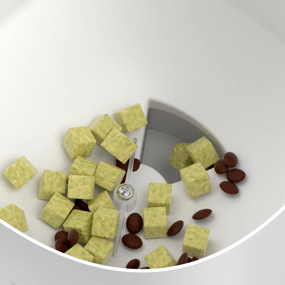 Smart Pet Feeder 4L – WiFi Tuya, Timed & Quantitative Feeding for Cats & Dogs