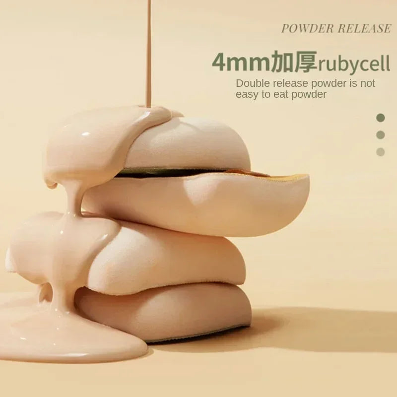 10/20PCS XL Makeup Sponges – Super Thick, Large Size, Concealer & Foundation, Wet/Dry Use