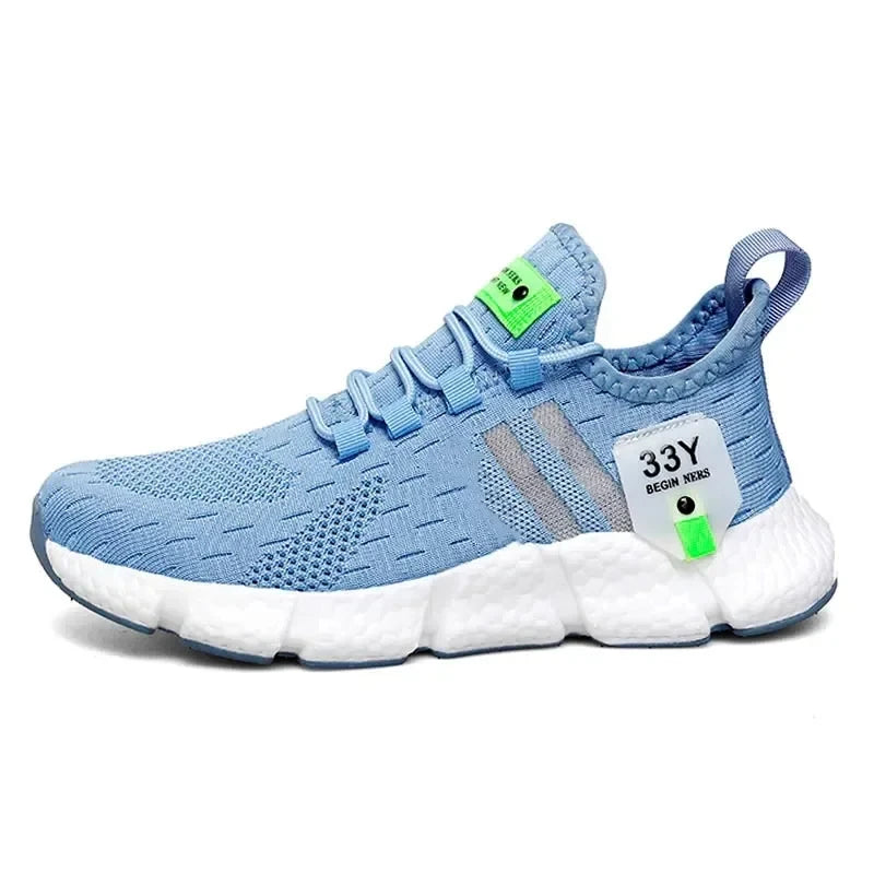 High-Quality Men's & Women's Breathable Running Sneakers – Lightweight Casual Shoes