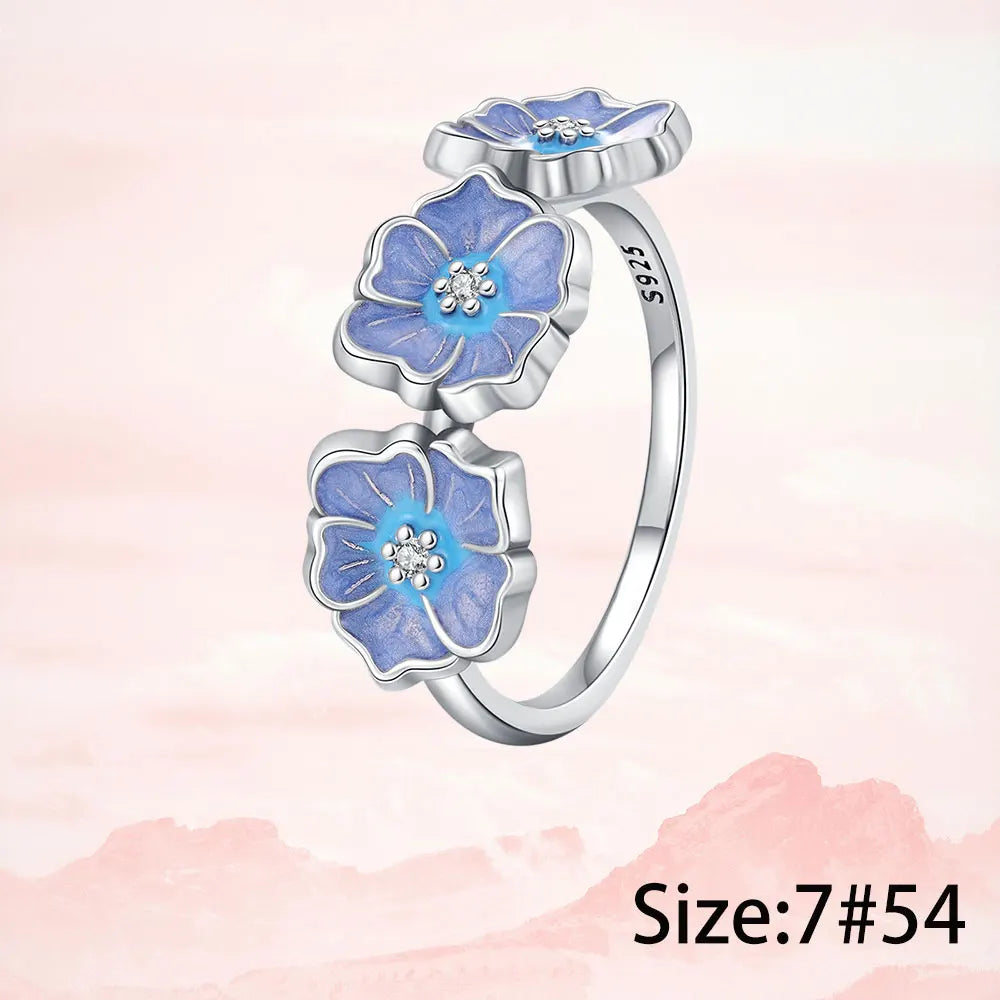 925 Sterling Silver Lotus Charm Pendant – Women’s DIY Bracelet