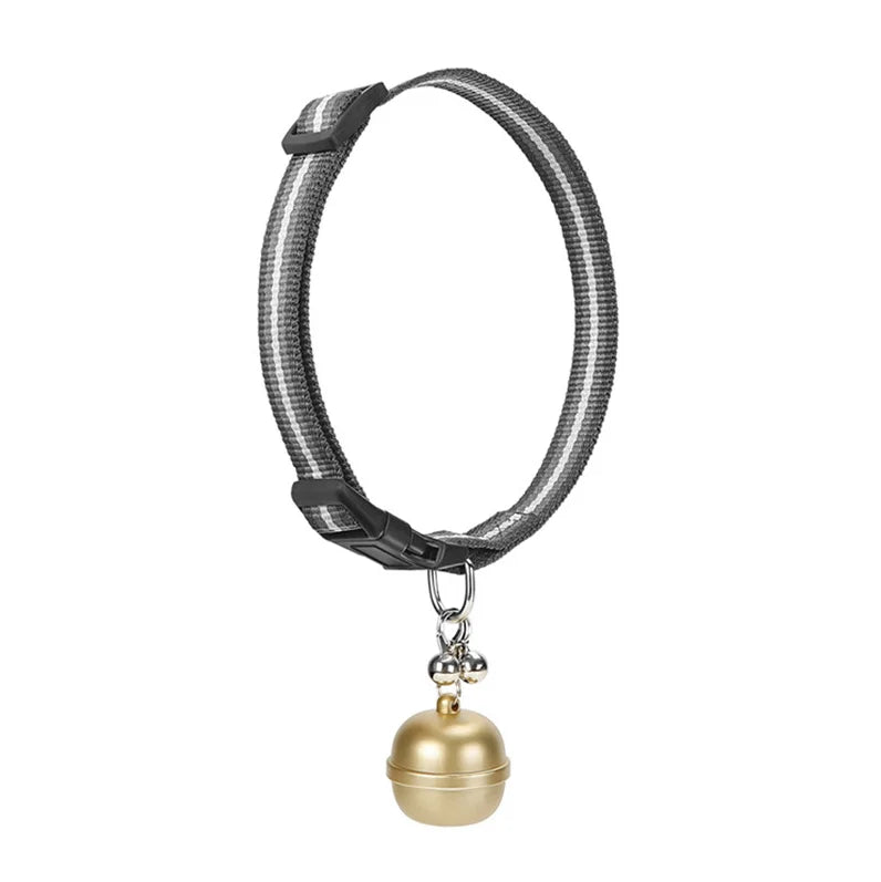 Pet GPS Dog Collar – Tracking, Locator, Smart GPS, Jingle Bell