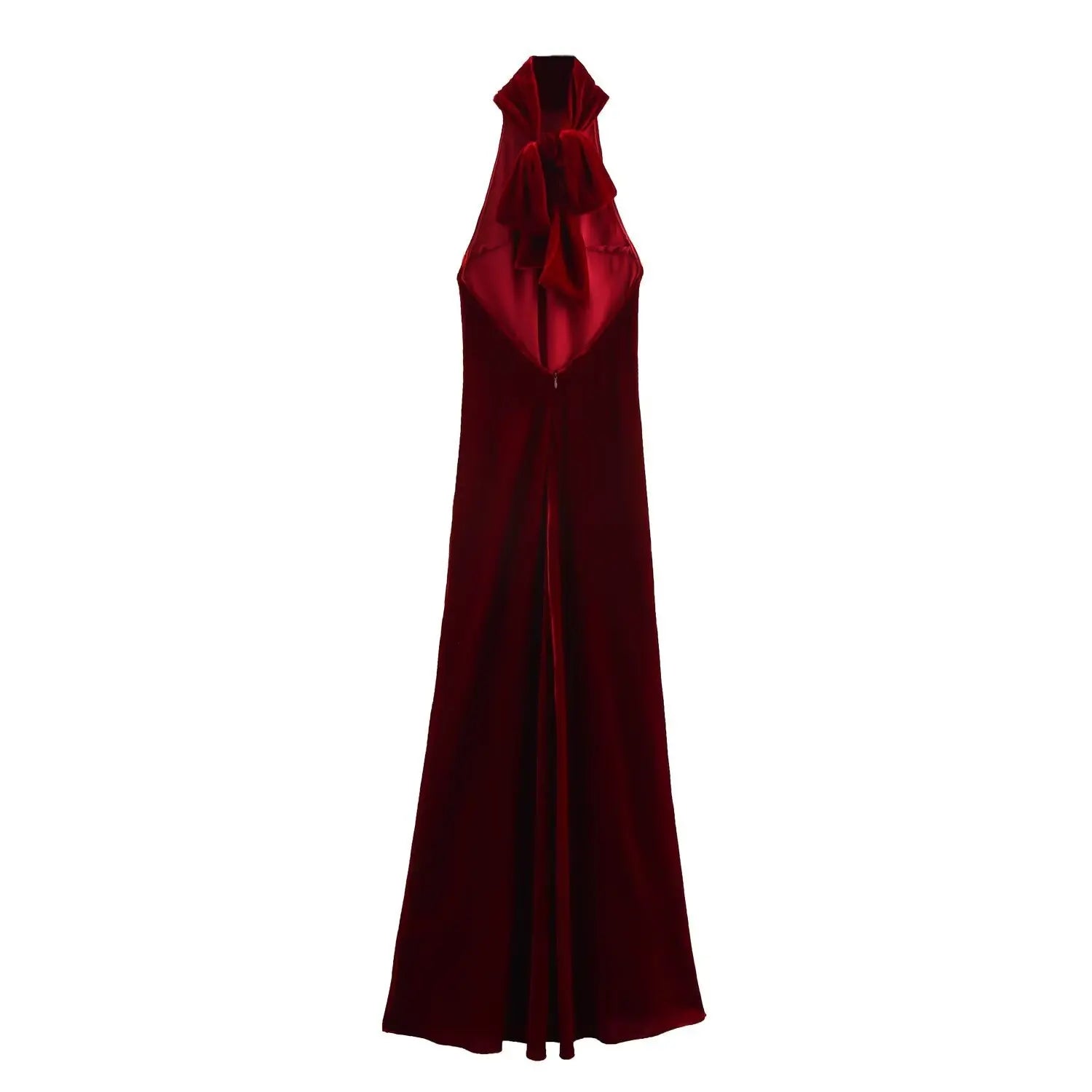 Sleeveless Backless Slim Summer Dress