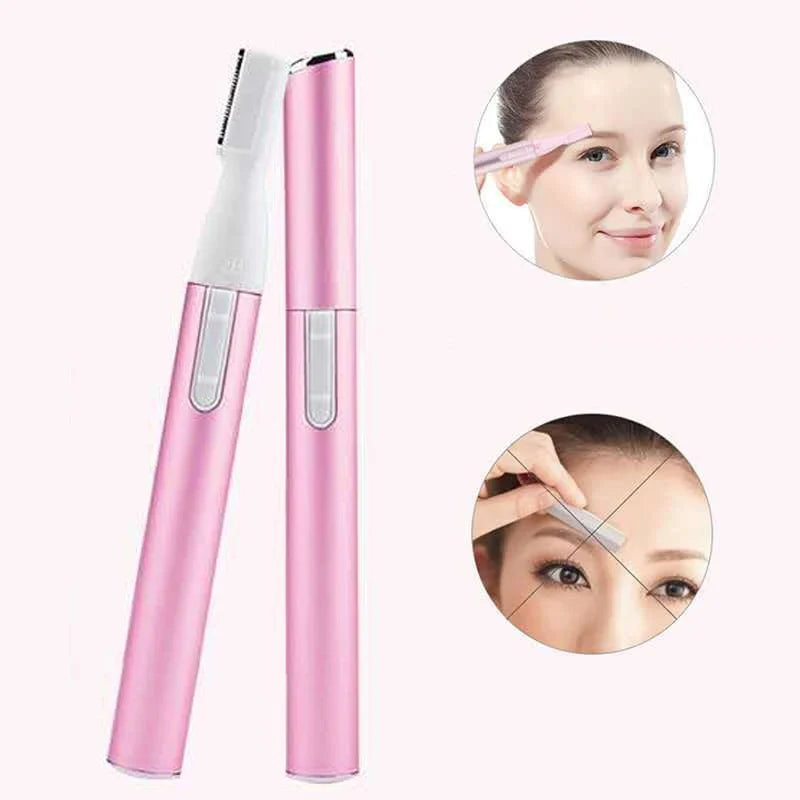 Electric Eyebrow Trimmer – Mini Shaver for Face, Neck, Lips, Arms & Legs