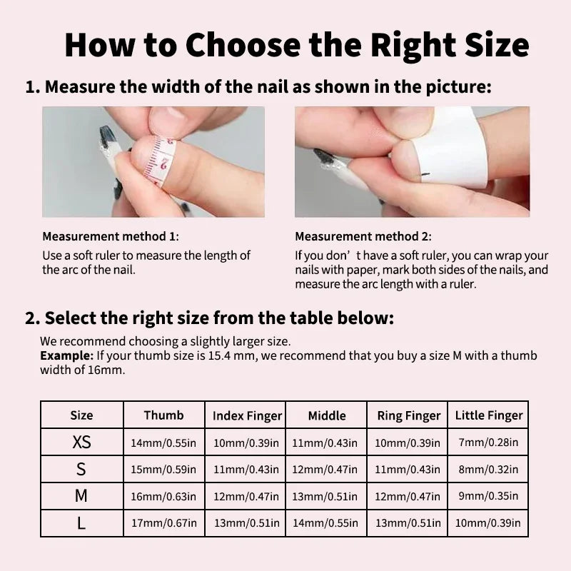 10PCS Dark Red Press-On Nails – Long Tips, Handmade, Cat Eye Glitter & Chains