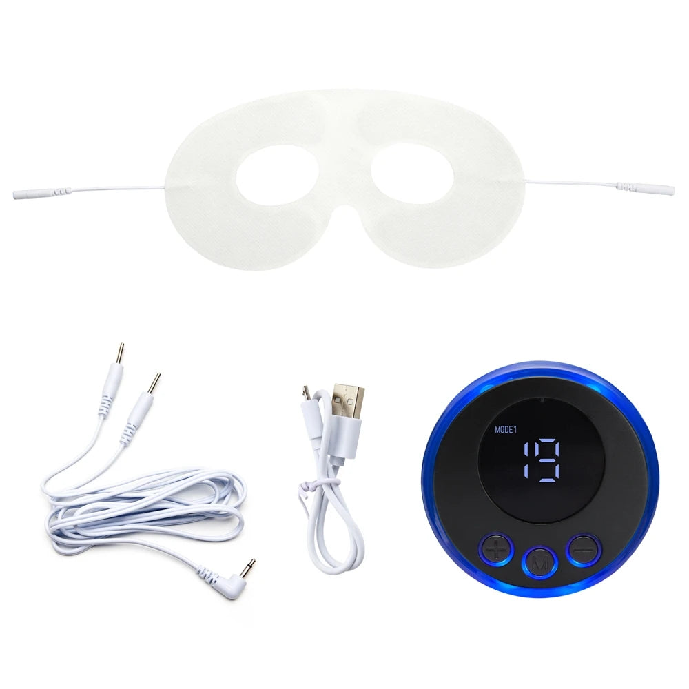 EMS Eye Massager – Face Lifting, Firming, Anti-Wrinkle, Microcurrent Eye Lines Spa Tool