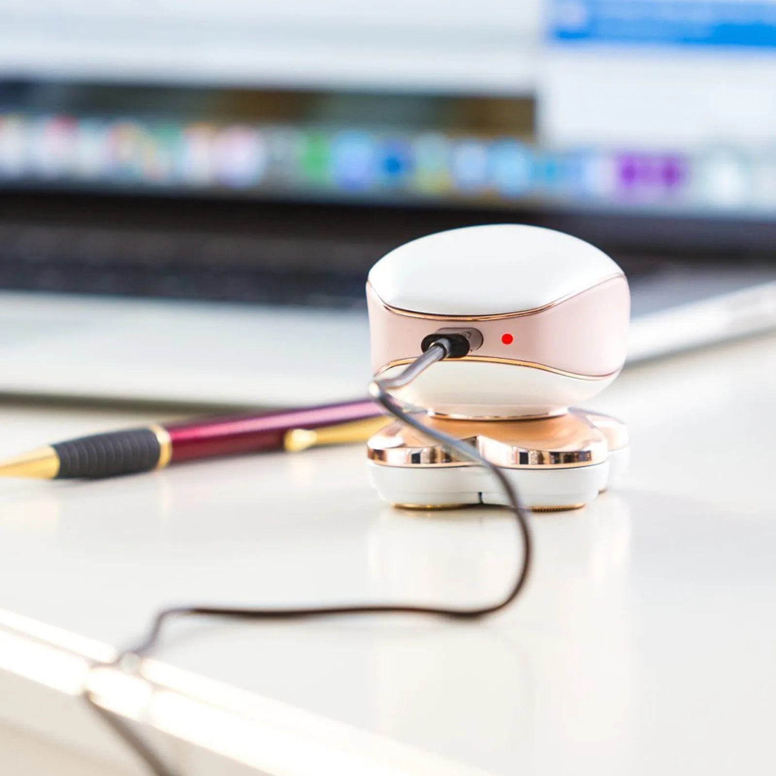 4-Head Electric Women's Shaver – Portable, Painless, Bikini, Eyebrow, Nose & Body Hair Removal