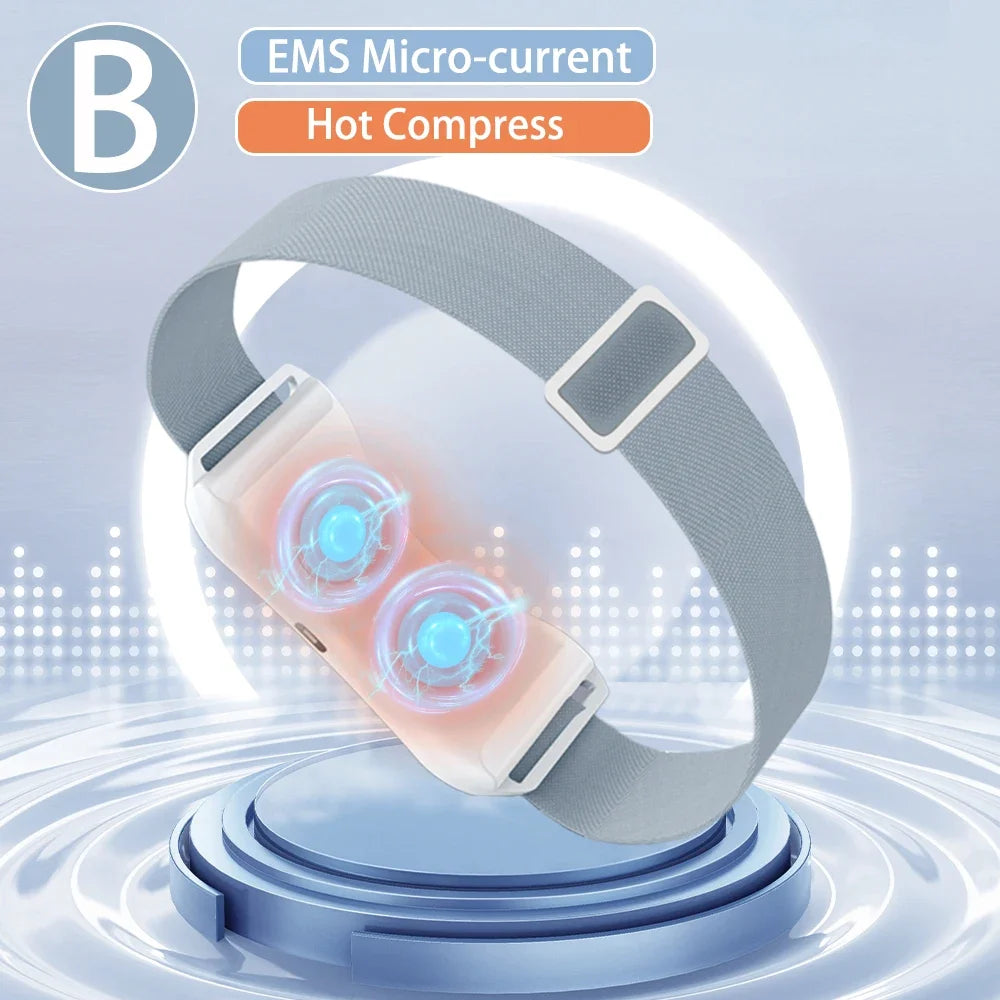 EMS Face Lifting Massager – Anti-Wrinkle, Firming, V-Face, Microcurrent, Double Chin Care