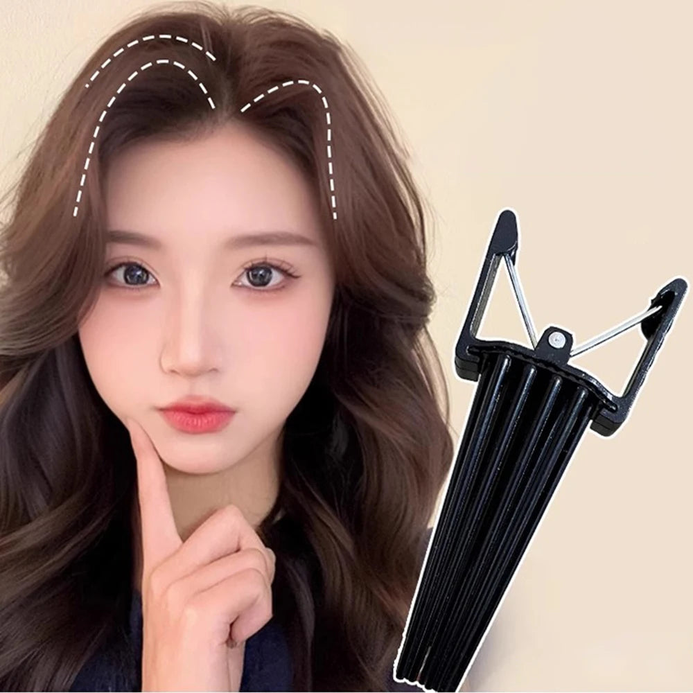 Fluffy Hair Clip – Curling & Styling Tool for Women