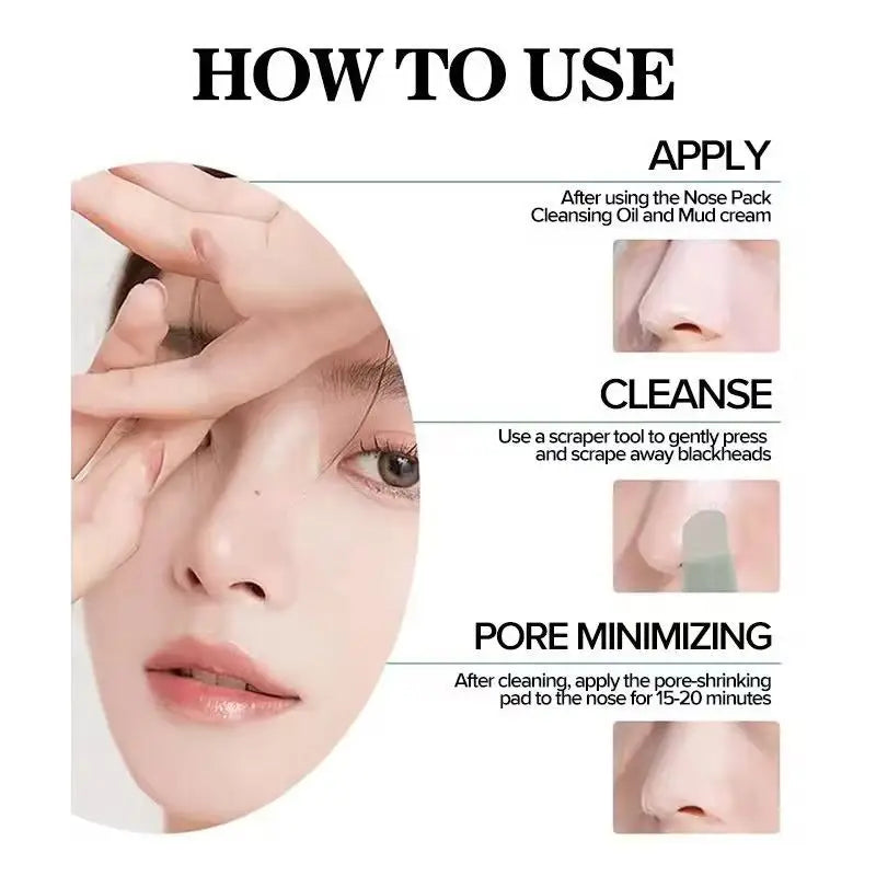 Blackhead & Whitehead Removal Tool – Nose & Face, Pore Cleaner for Women
