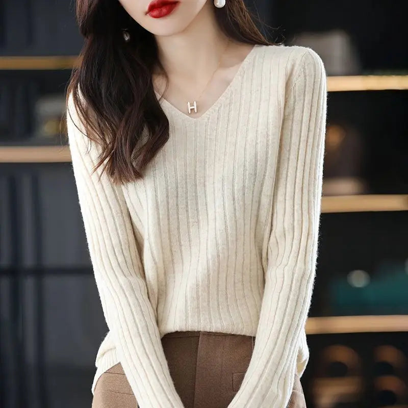Women Sweater Long Sleeve