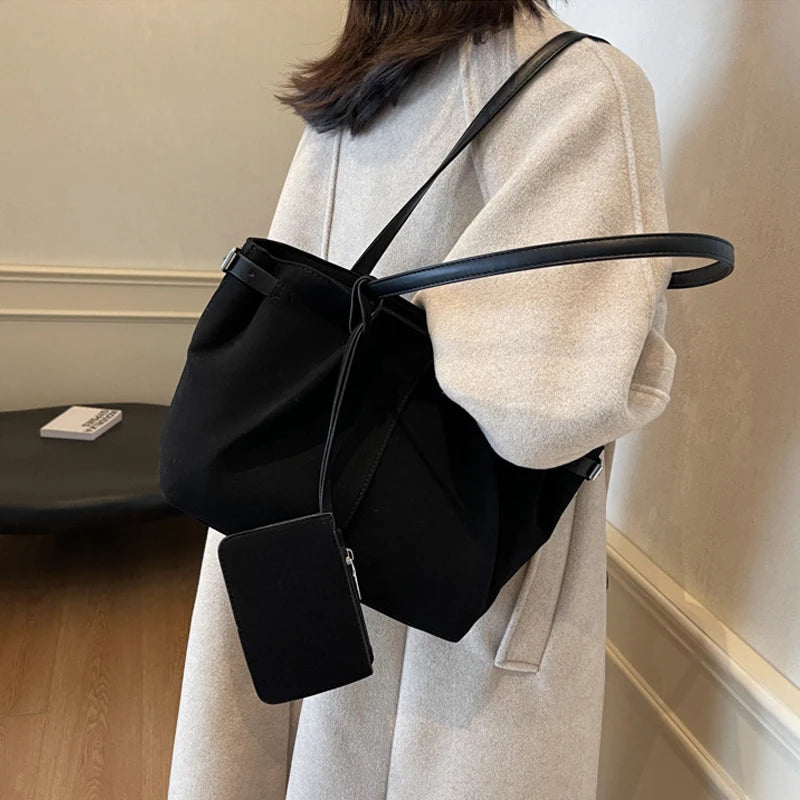 Fashion Large-Capacity Tote – Women’s Luxury Shoulder Bag