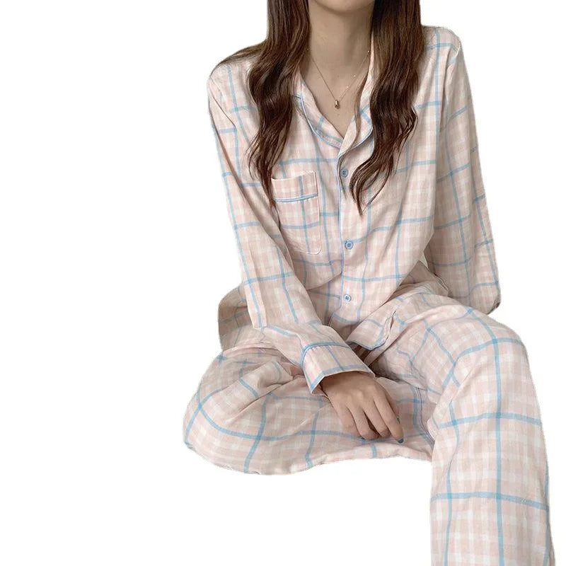Women's Sakura Pink Sleepwear Set