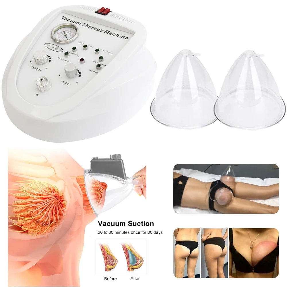 Vacuum Massage Pump – Breast Lifting, Body Shaping, Firming & Beauty Equipment