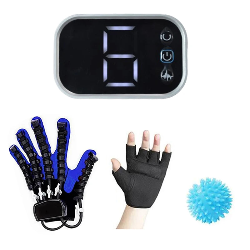 Intelligent Massage Gloves – Rehabilitation for Stroke & Hemiplegia, Hand Function Recovery, Finger Exercise