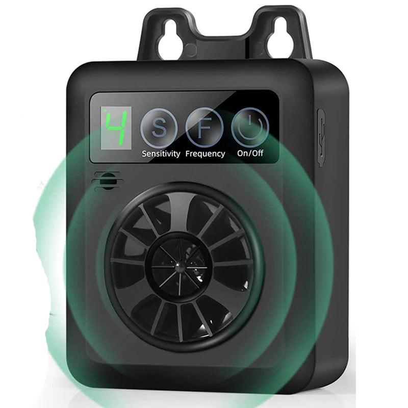 Ultrasonic Dog Repeller – Automatic Bark Control & Training Device