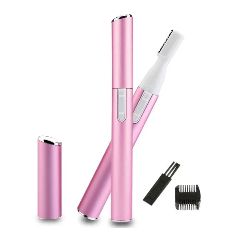 Electric Eyebrow Trimmer – Mini Shaver for Face, Neck, Lips, Arms & Legs