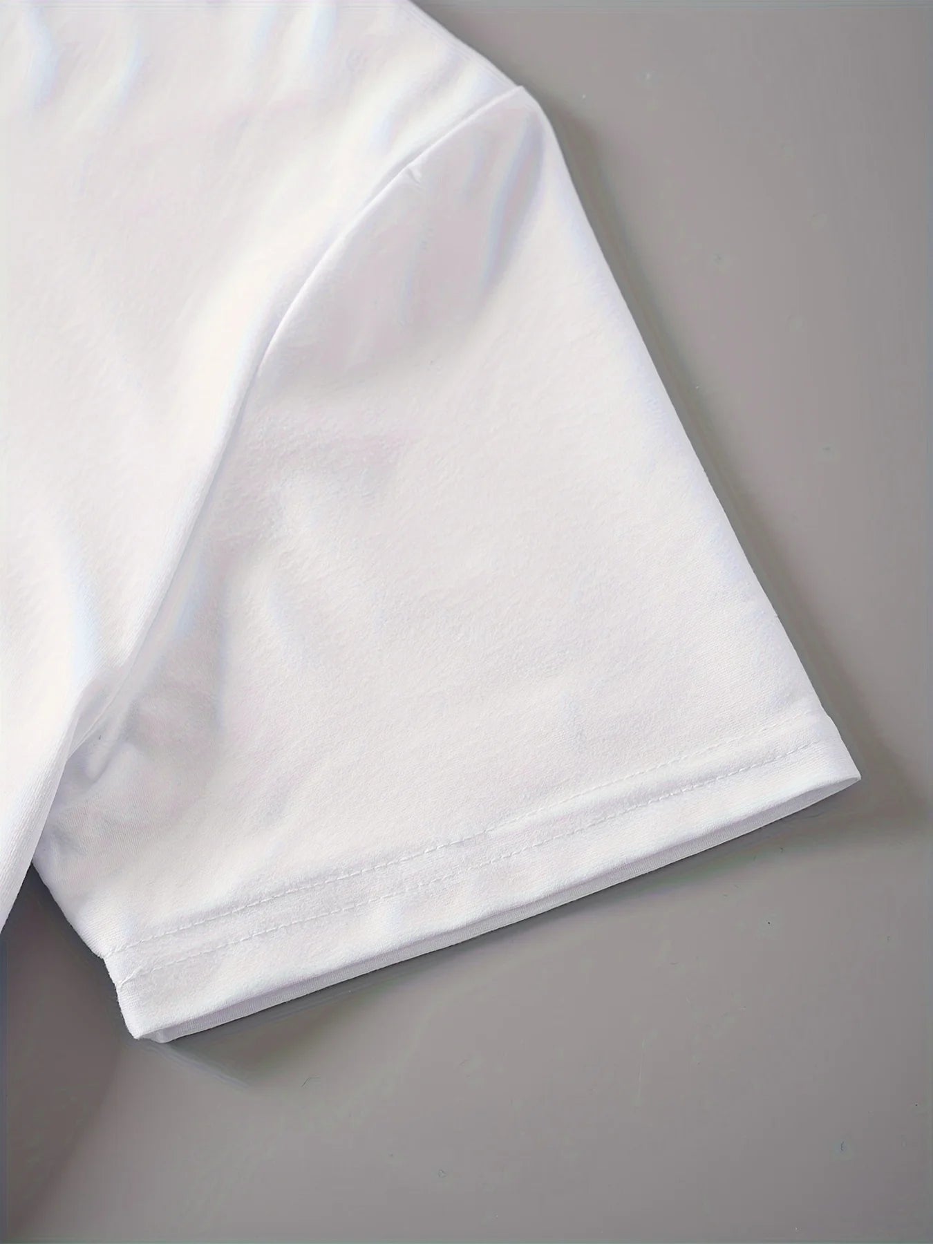 PARIS France Women's Casual Crew Neck T-Shirt – Geometric Pattern, Soft Summer Wear