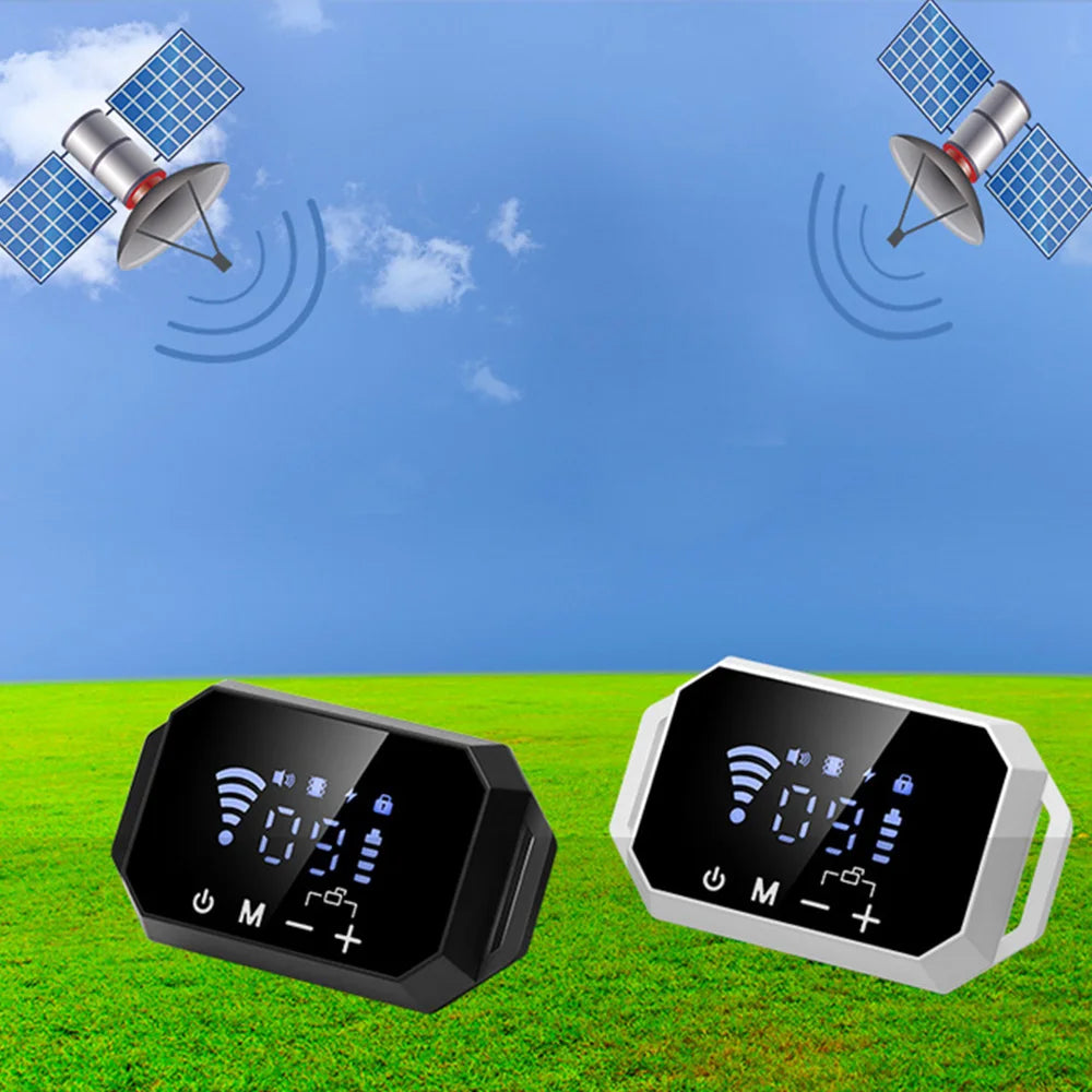 GPS Wireless Dog Fence – Rechargeable Collar, Outdoor, Waterproof, 100–3280 Ft