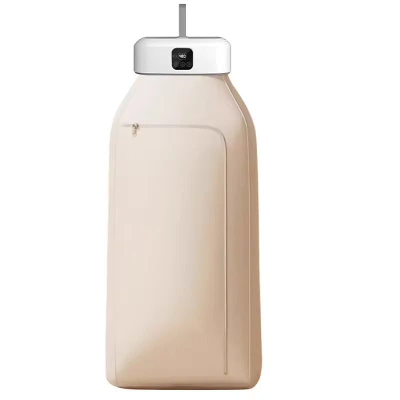 Mini Foldable Electric Clothes Dryer with Remote & Timer