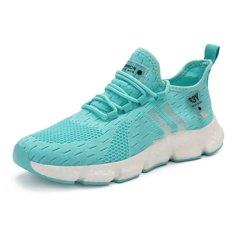 High-Quality Men's & Women's Breathable Running Sneakers – Lightweight Casual Shoes