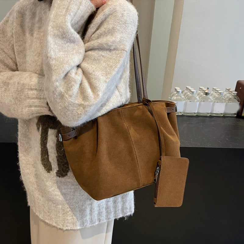 Fashion Large-Capacity Tote – Women’s Luxury Shoulder Bag