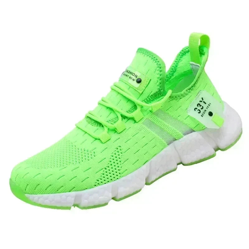 High-Quality Men's & Women's Breathable Running Sneakers – Lightweight Casual Shoes
