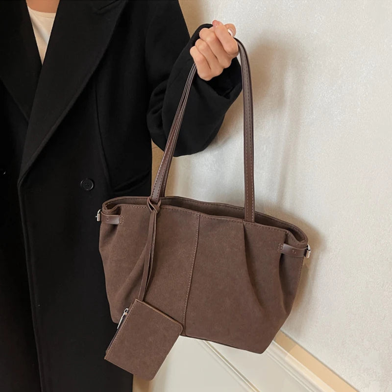 Fashion Large-Capacity Tote – Women’s Luxury Shoulder Bag