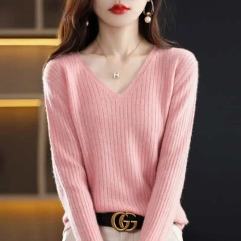 Women Sweater Long Sleeve