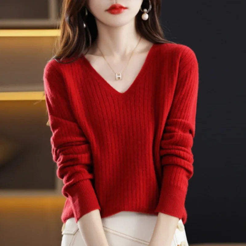 Women Sweater Long Sleeve