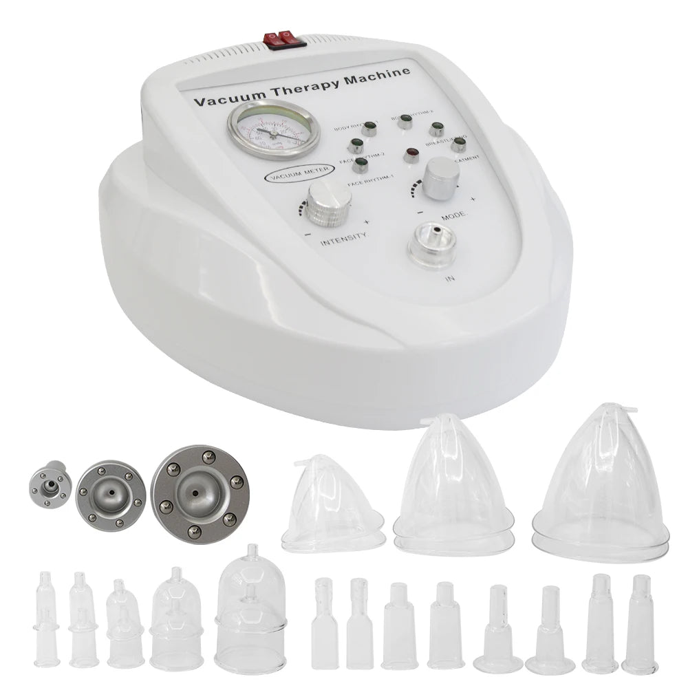Vacuum Massage Pump – Breast Lifting, Body Shaping, Firming & Beauty Equipment
