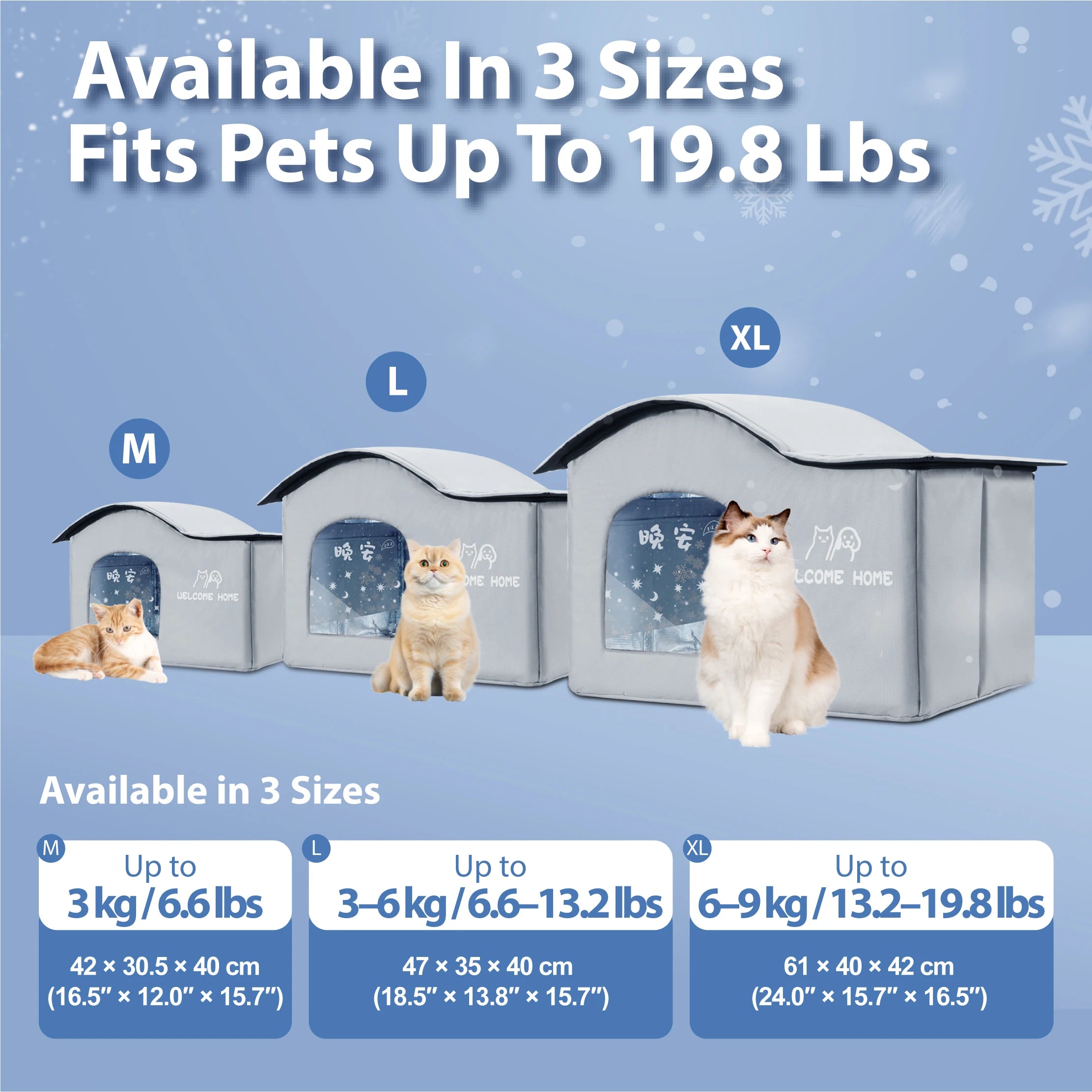 Pet Cooling Bed – Summer Ice House, Air-Conditioned, Small Cats & Dogs, Four Seasons Use