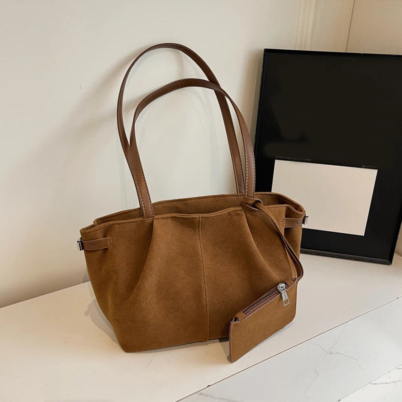 Fashion Large-Capacity Tote – Women’s Luxury Shoulder Bag