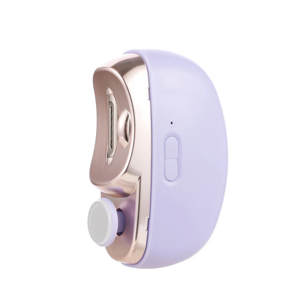 Electric Nail Clipper – Automatic, Lighted, For Adult & Baby Fingernails/Toenails