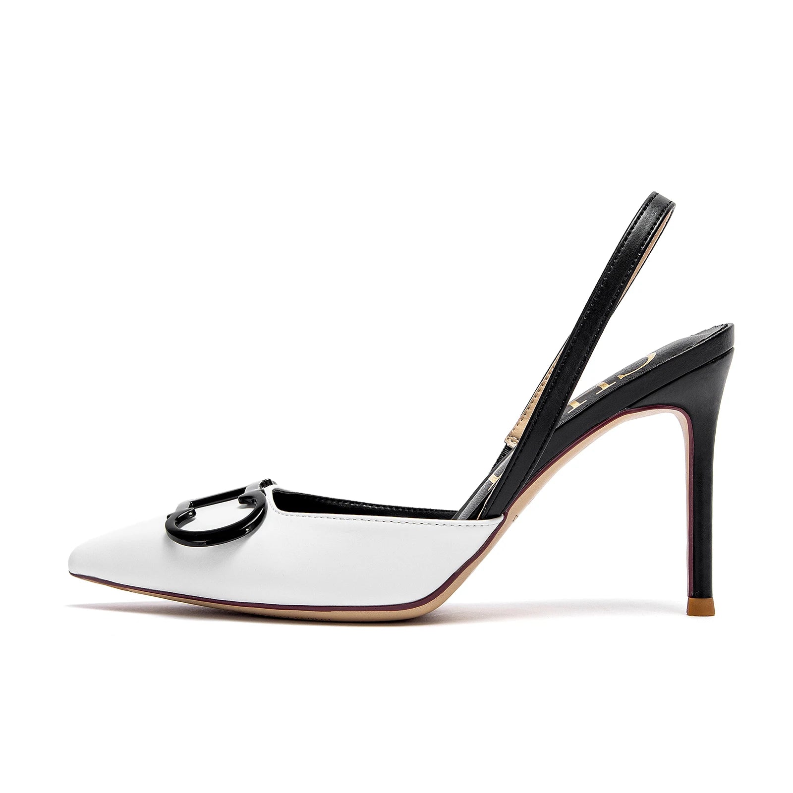 CHCH Women’s 9cm Closed Toe Strappy High Heels – Wedding & Party Shoes