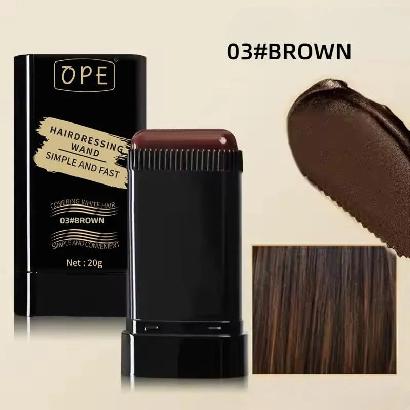 Quick Hair Dye Stick – Retouche Couleur Instantanée Durable
