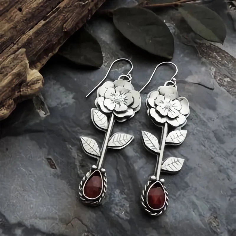 Libellule Vintage – Dragonfly Drop Earrings