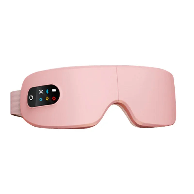 4D Smart Eye Massager – Airbag Vibration, Hot Compress, Bluetooth, Anti-Fatigue & Anti-Wrinkle Care
