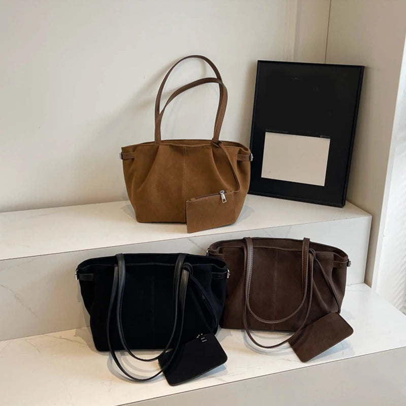 Fashion Large-Capacity Tote – Women’s Luxury Shoulder Bag