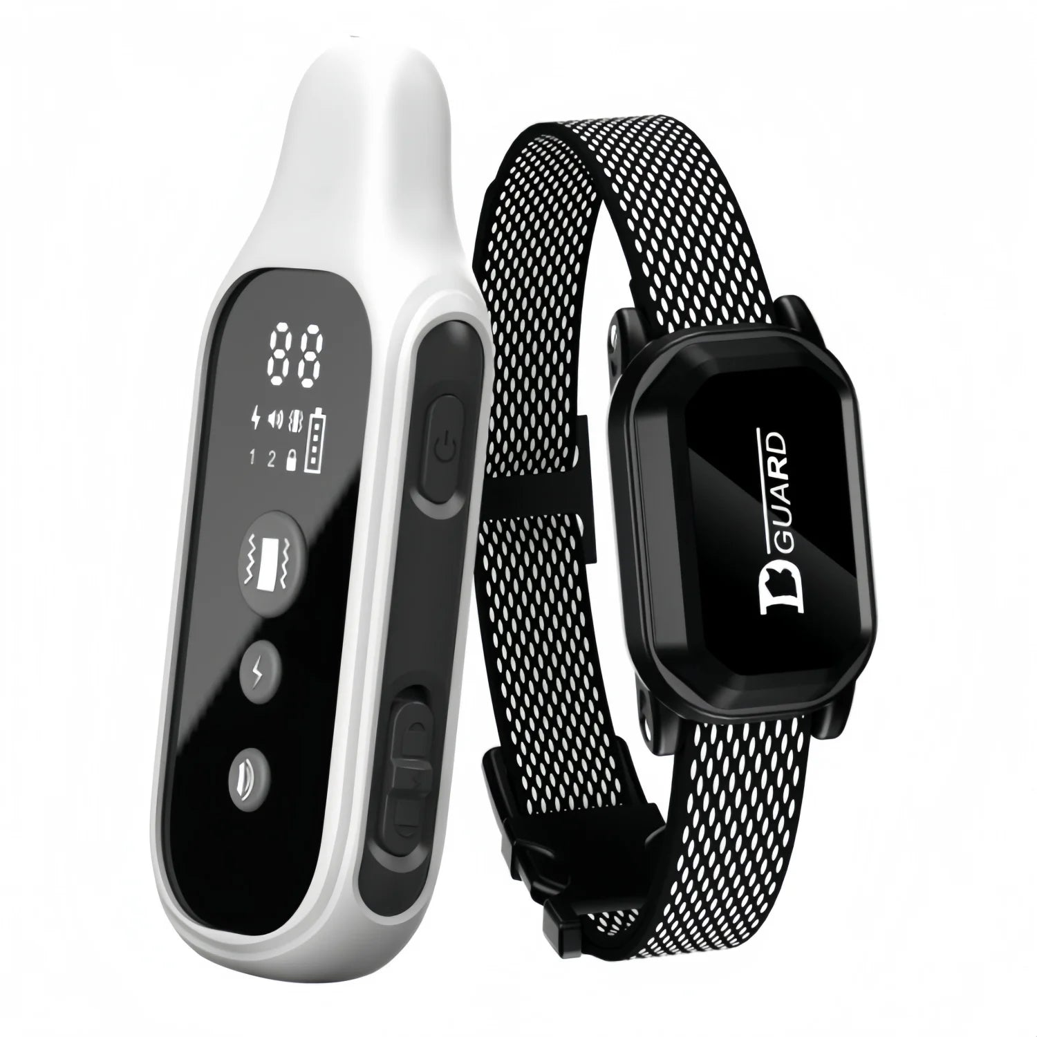 Digital Dog Training Collar – 800m, Waterproof, Rechargeable, LCD Remote, Shock, Vibration & Sound