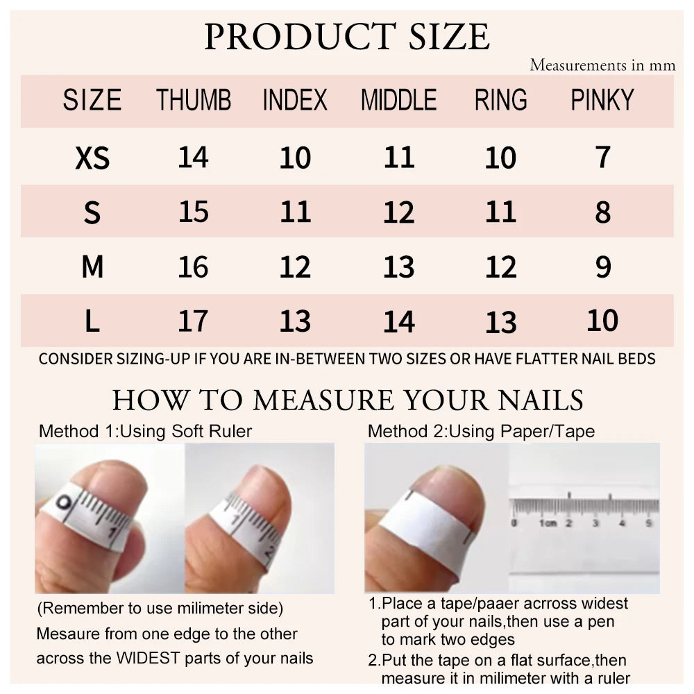 3D Christmas Press-On Nails – Snowflake & Bow, Handmade, 10PCS
